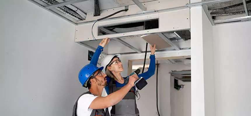 Our Air Duct Virus Disinfection Services in Mitchell, SD