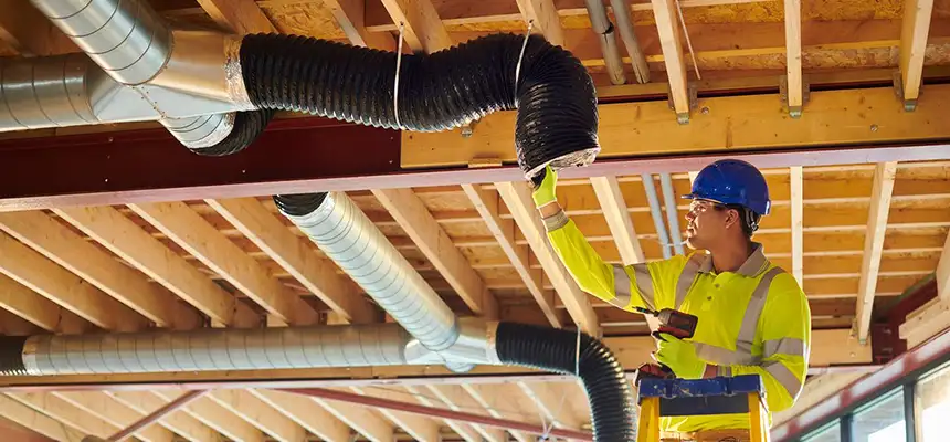 Replacing a Dryer Hose in Mitchell, SD