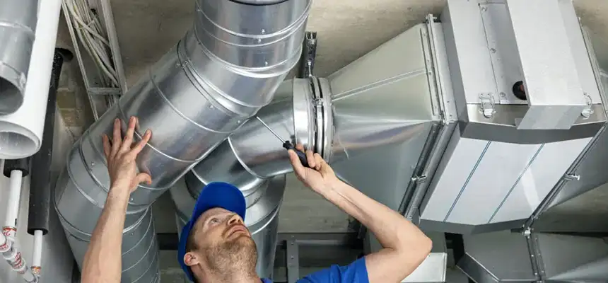Our Same-Day Air Duct Service in Mitchell, SD