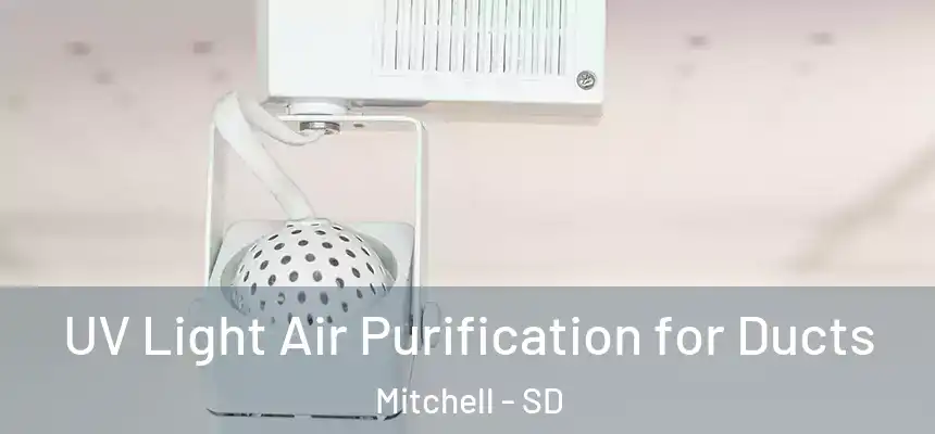  UV Light Air Purification for Ducts Mitchell - SD